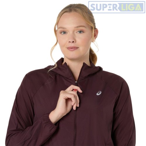 Куртка для бега Asics ROAD PACKABLE JACKET бордовый (2012D076-600) AW2026