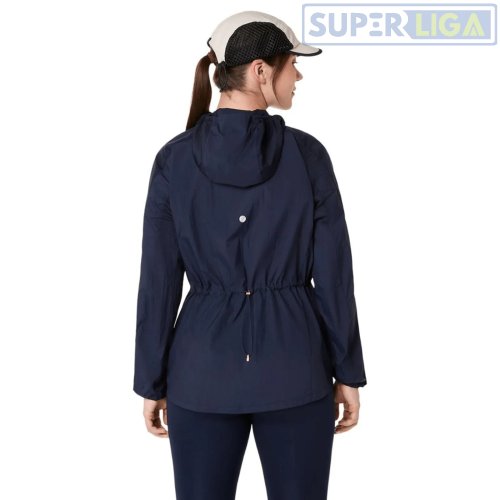 Куртка для бега Asics ROAD PACKABLE JACKET синий (2012D076-400) AW2026