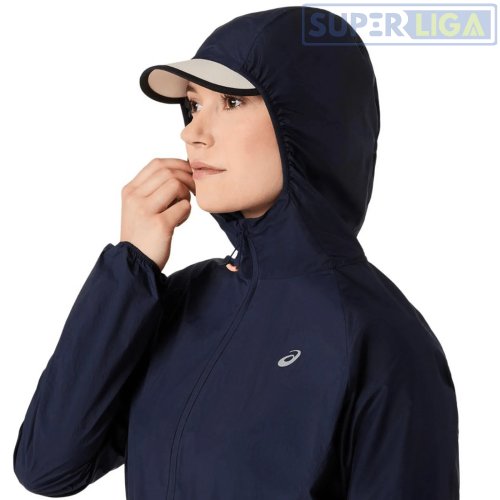Куртка для бега Asics ROAD PACKABLE JACKET синий (2012D076-400) AW2026