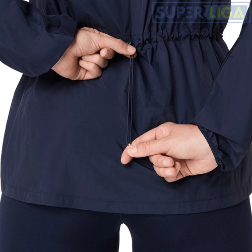 Куртка для бега Asics ROAD PACKABLE JACKET синий (2012D076-400) AW2026