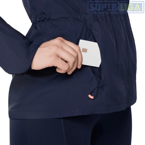 Куртка для бега Asics ROAD PACKABLE JACKET синий (2012D076-400) AW2026