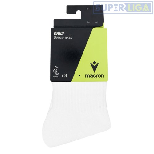 Спортивні носки MACRON DAILY SOCKS білий (800005320100)