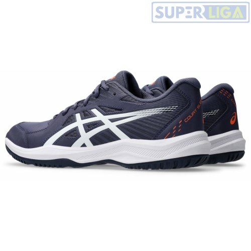 Кроссовки для тенниса Asics COURT SLIDE 4 синий (1041A483-500) SS2025ep