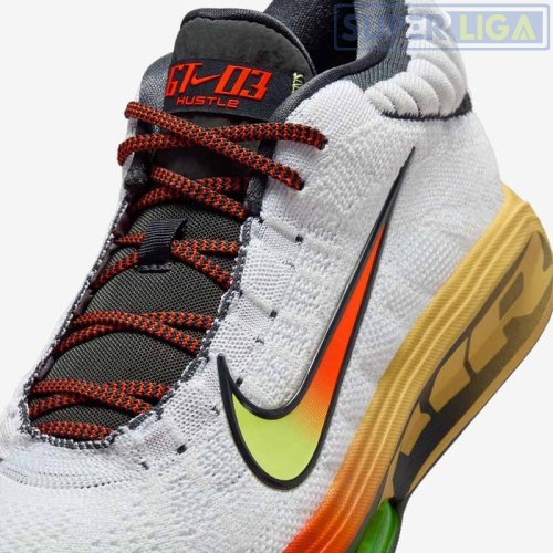 Баскетбольні / волейбольні кросівки Nike Zoom GT Hustle 3 FV5953-101Мультиколір