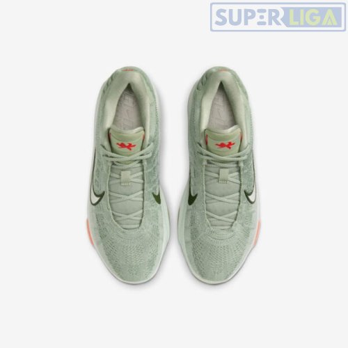 Баскетбольні / волейбольні кросівки Nike Zoom GT Hustle 3 FV5953-300зелений