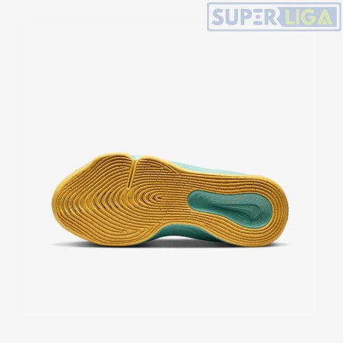 Баскетбольные / волейбольные кроссовки Nike Zoom GT Hustle 3 IF2520-300зеленый