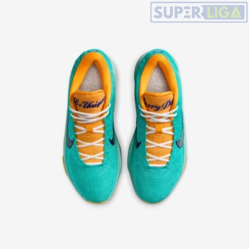 Баскетбольные / волейбольные кроссовки Nike Zoom GT Hustle 3 IF2520-300зеленый