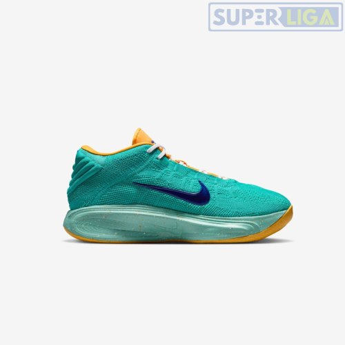 Баскетбольные / волейбольные кроссовки Nike Zoom GT Hustle 3 IF2520-300зеленый