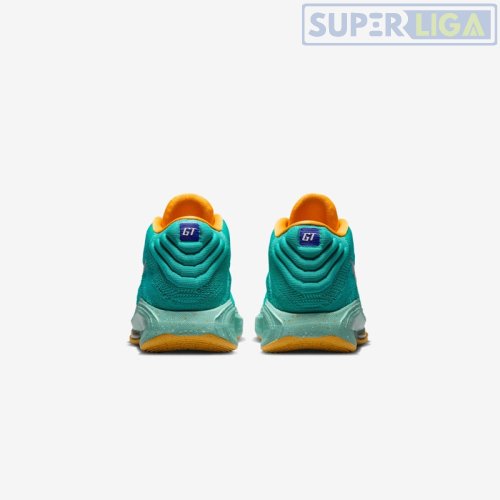Баскетбольные / волейбольные кроссовки Nike Zoom GT Hustle 3 IF2520-300зеленый
