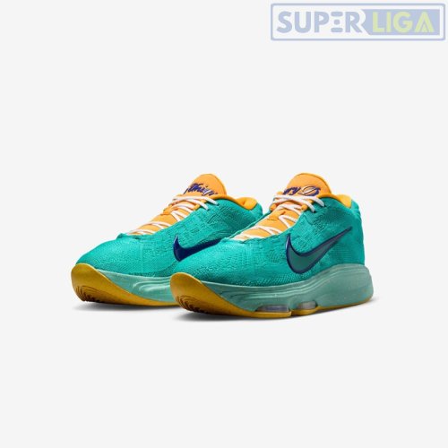 Баскетбольные / волейбольные кроссовки Nike Zoom GT Hustle 3 IF2520-300зеленый