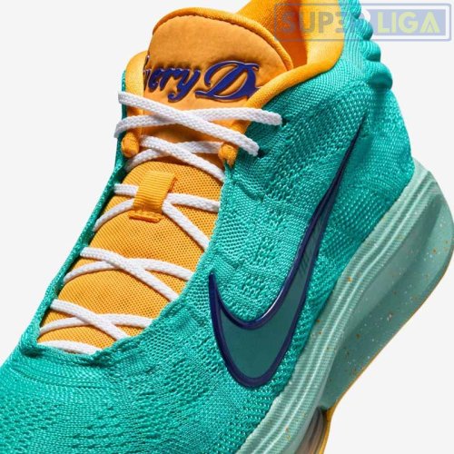 Баскетбольные / волейбольные кроссовки Nike Zoom GT Hustle 3 IF2520-300зеленый