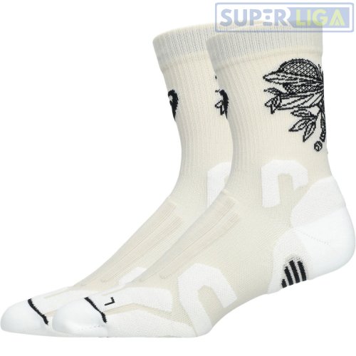 Шкарпетки спортивні ASICS GAME SEASONAL GRAPHIC CREW SOCK білий (3043A133-101)