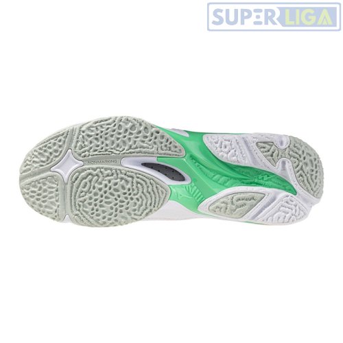 Волейбольні кросівки Mizuno Wave Lightning Z8 Mid білий (V1GA2405-16) SS2025