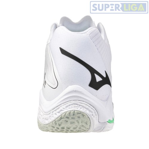 Волейбольні кросівки Mizuno Wave Lightning Z8 Mid білий (V1GA2405-16) SS2025