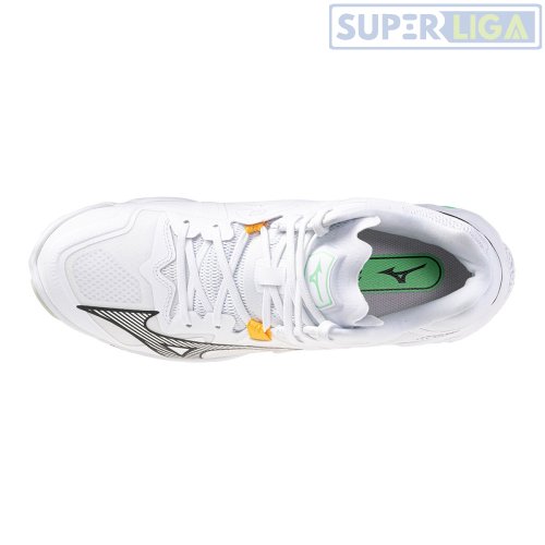 Волейбольні кросівки Mizuno Wave Lightning Z8 Mid білий (V1GA2405-16) SS2025