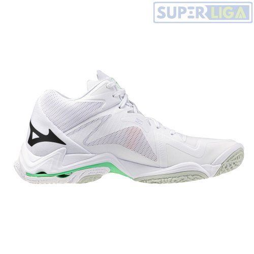 Волейбольні кросівки Mizuno Wave Lightning Z8 Mid білий (V1GA2405-16) SS2025