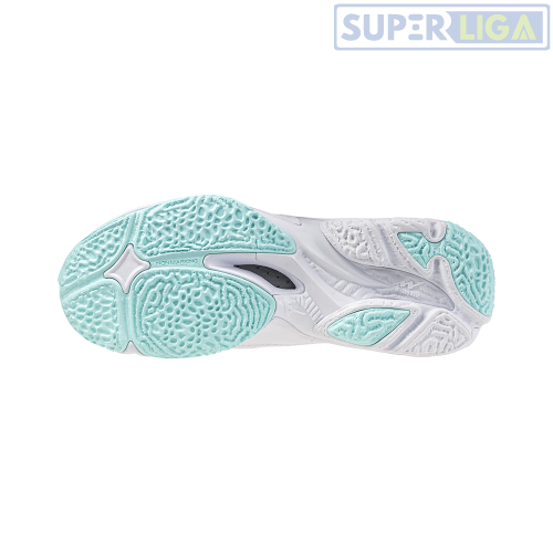 Волейбольные кроссовки Mizuno Wave Lightning Z8 белый (V1GA2400-45) SS2024hr