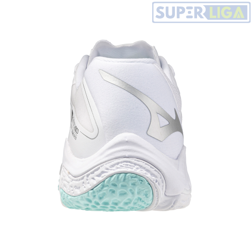 Волейбольные кроссовки Mizuno Wave Lightning Z8 белый (V1GA2400-45) SS2024hr