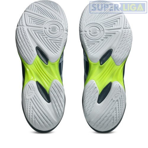Волейбольні кросівки Asics Gel Rocket 12 зелений (1071A116-404) AW2026