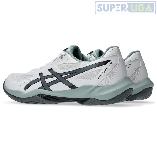 Волейбольные кроссовки Asics Gel Rocket 12 белый (1071A116-105) AW2026