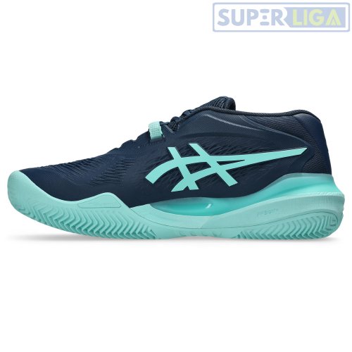 Кроссовки для тенниса Asics GEL-RESOLUTION X CLAY синий (1041A485-404) SS2026