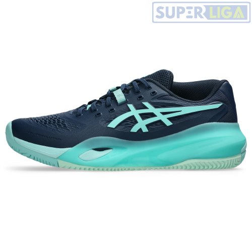 Кроссовки для тенниса Asics GEL-RESOLUTION X CLAY синий (1041A485-404) SS2026