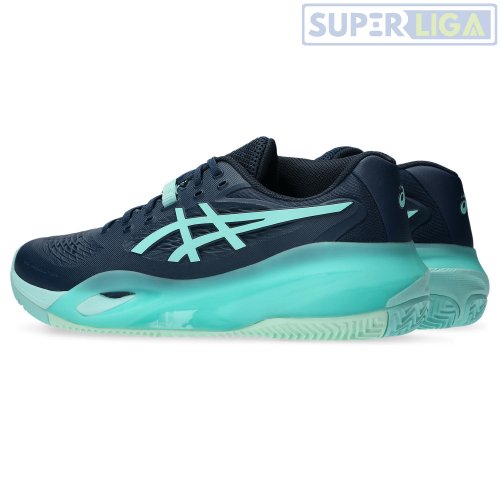 Кроссовки для тенниса Asics GEL-RESOLUTION X CLAY синий (1041A485-404) SS2026