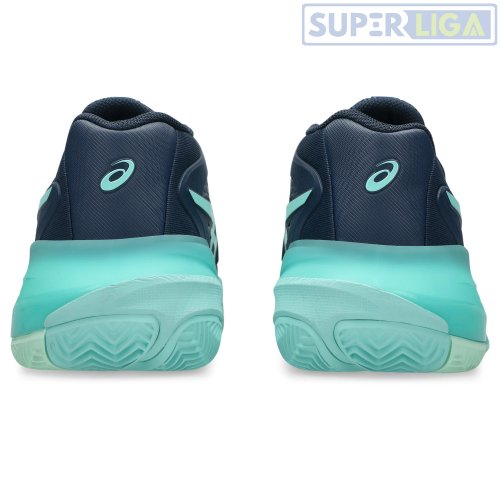 Кроссовки для тенниса Asics GEL-RESOLUTION X CLAY синий (1041A485-404) SS2026