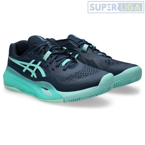 Кроссовки для тенниса Asics GEL-RESOLUTION X CLAY синий (1041A485-404) SS2026