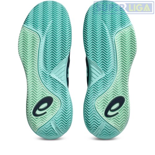 Кроссовки для тенниса Asics GEL-RESOLUTION X CLAY синий (1041A485-404) SS2026