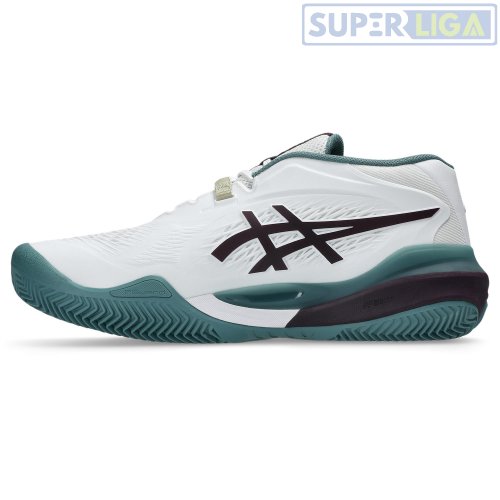 Кросівки для тенісу Asics GEL-RESOLUTION X CLAY білий (1041A485-104) SS2026
