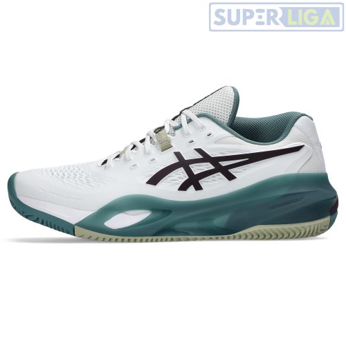 Кросівки для тенісу Asics GEL-RESOLUTION X CLAY білий (1041A485-104) SS2026
