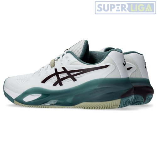 Кросівки для тенісу Asics GEL-RESOLUTION X CLAY білий (1041A485-104) SS2026
