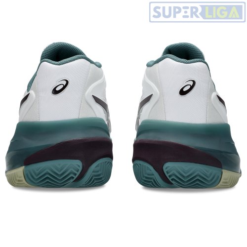 Кросівки для тенісу Asics GEL-RESOLUTION X CLAY білий (1041A485-104) SS2026