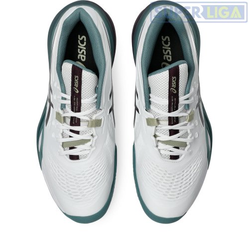 Кросівки для тенісу Asics GEL-RESOLUTION X CLAY білий (1041A485-104) SS2026