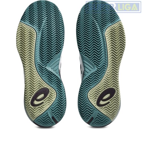 Кросівки для тенісу Asics GEL-RESOLUTION X CLAY білий (1041A485-104) SS2026