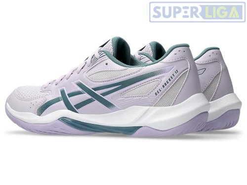Жіночі волейбольні кросівки Asics Gel Rocket 12 рожевий (1072A119-500) AW2026