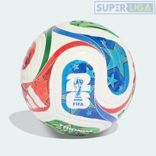Футбольний м'яч Adidas World Cup 26 Trionda OMB JD8021 №5білий