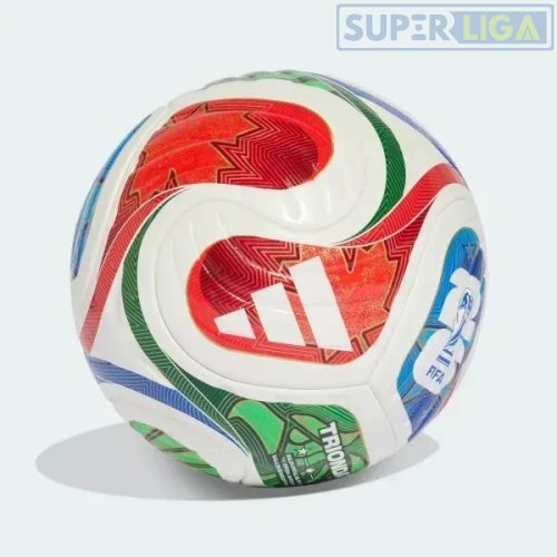 Футбольний м'яч Adidas World Cup 26 Trionda OMB JD8021 №5білий