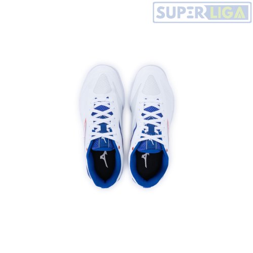 Кроссовки для настольного тенниса Mizuno Wave Medal 8 синий (81GA2582-21) AW2026