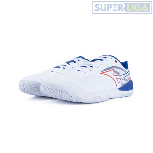 Кроссовки для настольного тенниса Mizuno Wave Medal 8 синий (81GA2582-21) AW2026