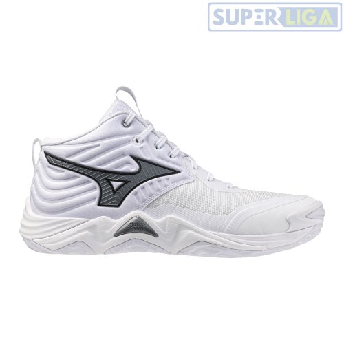 Волейбольные кроссовки Mizuno Wave Momentum Elite MID белый (V1GA2517-83) AW2026