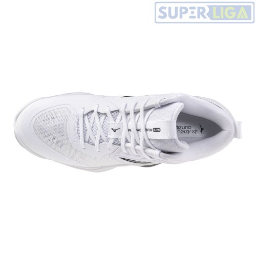 Волейбольные кроссовки Mizuno Wave Momentum Elite MID белый (V1GA2517-83) AW2026