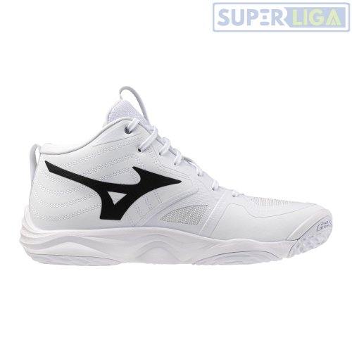 Волейбольные кроссовки Mizuno Wave Momentum Elite MID белый (V1GA2517-83) AW2026