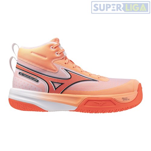 Волейбольные кроссовки Mizuno NEO JUMP MID оранжевый (V1GA2598-80) AW2026