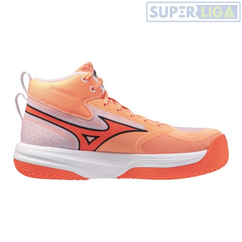 Волейбольные кроссовки Mizuno NEO JUMP MID оранжевый (V1GA2598-80) AW2026