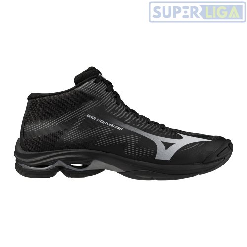 Волейбольные кроссовки Mizuno Wave Lightning PRO MID черный (V1GA2665-82) AW2026