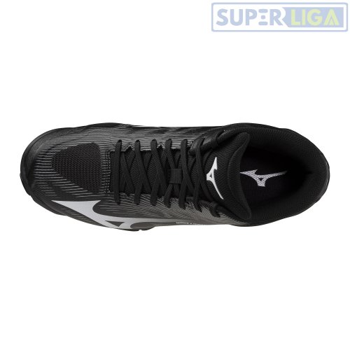 Волейбольные кроссовки Mizuno Wave Lightning PRO MID черный (V1GA2665-82) AW2026