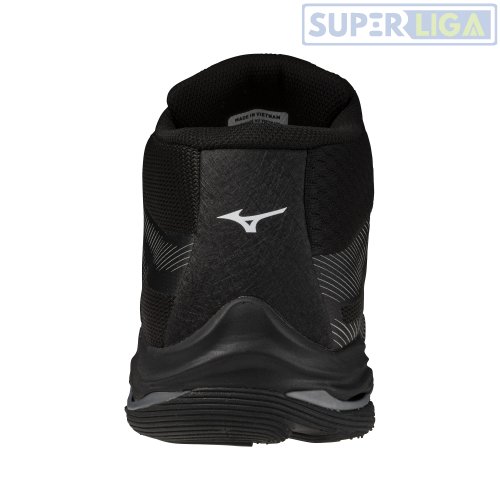 Волейбольные кроссовки Mizuno Wave Lightning PRO MID черный (V1GA2665-82) AW2026