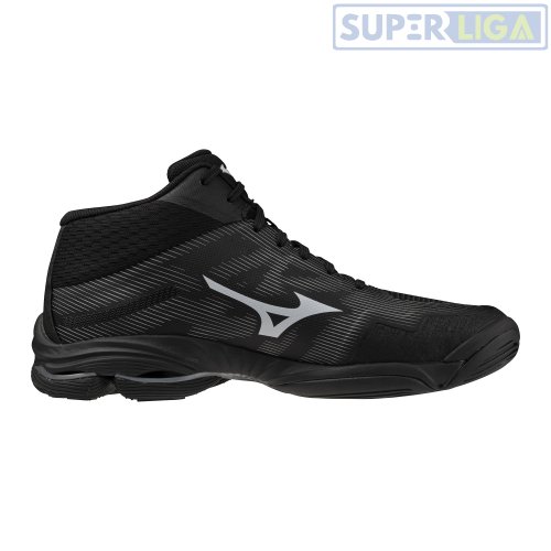 Волейбольные кроссовки Mizuno Wave Lightning PRO MID черный (V1GA2665-82) AW2026